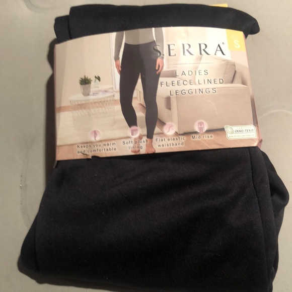 Jumpsuits | Serra Fleece Lined Leggings 